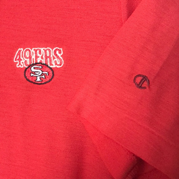Vintage 49ers polo - Picture 2 of 3